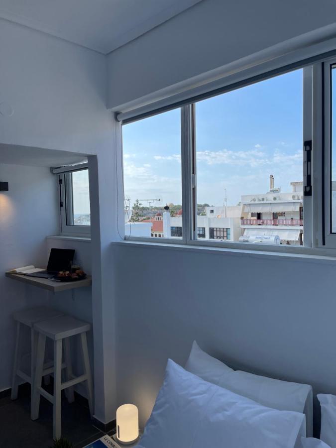 Modern Rooftop Apartment Rethymno Exterior foto